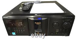 Sony CDP-CX355? Ebay REFURBISHED? 300 CD Changer WithRemote One-Year Warranty