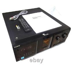 Sony CDP-CX355? Ebay REFURBISHED? 300 CD Changer WithRemote One-Year Warranty