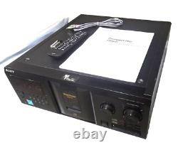 Sony CDP-CX355? Ebay REFURBISHED? 300 CD Changer WithRemote One-Year Warranty