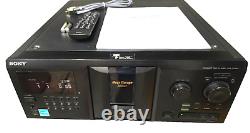 Sony CDP-CX355? Ebay REFURBISHED? 300 CD Changer WithRemote One-Year Warranty