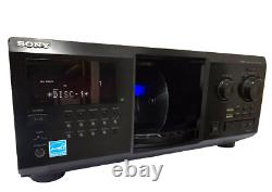 Sony CDP-CX355? Ebay REFURBISHED? 300 CD Changer WithRemote One-Year Warranty