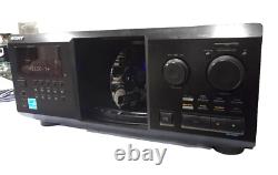 Sony CDP-CX355? Ebay REFURBISHED? 300 CD Changer WithRemote One-Year Warranty