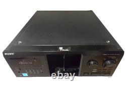 Sony CDP-CX355? Ebay REFURBISHED? 300 CD Changer WithRemote One-Year Warranty