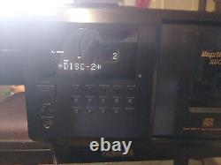 Sony CDP-CX355? GUARANTEED? 300 CD Compact Disc Changer/Player With New Belts