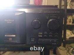 Sony CDP-CX355? GUARANTEED? 300 CD Compact Disc Changer/Player With New Belts