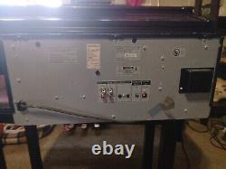 Sony CDP-CX355? GUARANTEED? 300 CD Compact Disc Changer/Player With New Belts