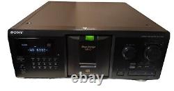 Sony CDP-CX355 GUARANTEED 300 CD Compact Disc Changer/Player WithRemote 100%
