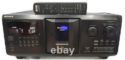 Sony CDP-CX355? GUARANTEED REFURB? 300 CD Compact Disc Changer/Player WithRemote