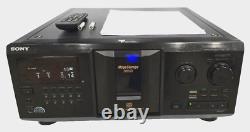 Sony CDP-CX355? GUARANTEED REFURB? 300 CD Compact Disc Changer/Player WithRemote