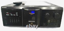 Sony CDP-CX355? GUARANTEED REFURB? 300 CD Compact Disc Changer/Player WithRemote