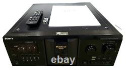 Sony CDP-CX355? GUARANTEED REFURB? 300 CD Compact Disc Changer/Player WithRemote