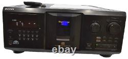 Sony CDP-CX355? GUARANTEED REFURB? 300 CD Compact Disc Changer/Player WithRemote