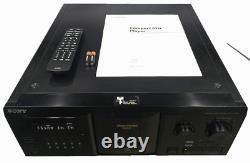 Sony CDP-CX355? GUARANTEED REFURB? 300 CD Compact Disc Changer/Player WithRemote