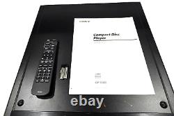 Sony CDP-CX355? GUARANTEED REFURB? 300 CD Compact Disc Changer/Player WithRemote