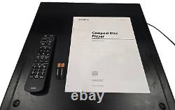 Sony CDP-CX355? GUARANTEED REFURB? 300 CD Compact Disc Changer/Player WithRemote