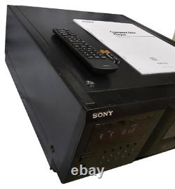 Sony CDP-CX355? GUARANTEED REFURB? 300 CD Compact Disc Changer/Player WithRemote