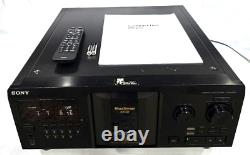 Sony CDP-CX355? GUARANTEED REFURB? 300 CD Compact Disc Changer/Player WithRemote