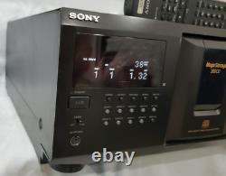 Sony CDP-CX355? GUARANTEED REFURB? 300 CD Compact Disc Changer/Player WithRemote