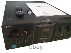 Sony CDP-CX355? GUARANTEED REFURB? 300 CD Compact Disc Changer/Player WithRemote