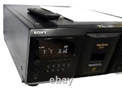 Sony CDP-CX355? GUARANTEED REFURB? 300 CD Compact Disc Changer/Player WithRemote