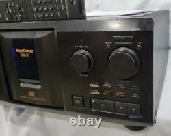 Sony CDP-CX355? GUARANTEED REFURB? 300 CD Compact Disc Changer/Player WithRemote