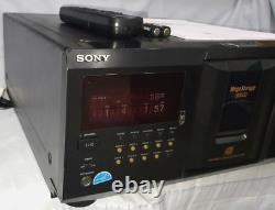 Sony CDP-CX355? GUARANTEED REFURB? 300 CD Compact Disc Changer/Player WithRemote