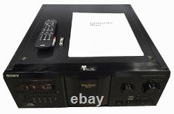 Sony CDP-CX355? GUARANTEED REFURB? 300 CD Compact Disc Changer/Player WithRemote