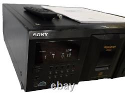 Sony CDP-CX355? GUARANTEED REFURB? 300 CD Compact Disc Changer/Player WithRemote