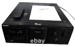 Sony CDP-CX355? GUARANTEED REFURB? 300 CD Compact Disc Changer/Player WithRemote