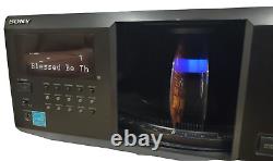 Sony CDP-CX355? GUARANTEED REFURB? 300 CD Compact Disc Changer/Player WithRemote