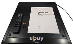 Sony CDP-CX355? GUARANTEED REFURB? 300 CD Compact Disc Changer/Player WithRemote