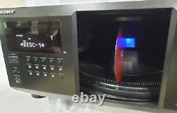 Sony CDP-CX355? GUARANTEED REFURB? 300 CD Compact Disc Changer/Player WithRemote