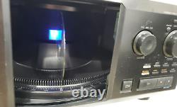 Sony CDP-CX355? GUARANTEED REFURB? 300 CD Compact Disc Changer/Player WithRemote