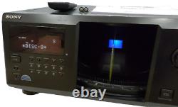 Sony CDP-CX355? GUARANTEED REFURB? 300 CD Compact Disc Changer/Player WithRemote