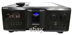 Sony CDP-CX355? GUARANTEED REFURB? 300 CD Compact Disc Changer/Player WithRemote