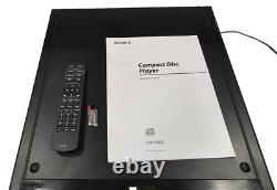 Sony CDP-CX355? GUARANTEED REFURB? 300 CD Compact Disc Changer/Player WithRemote