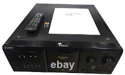 Sony CDP-CX355? GUARANTEED REFURB? 300 CD Compact Disc Changer/Player WithRemote