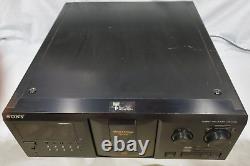 Sony CDP-CX355? GUARANTEED REFURB? 300 CD Compact Disc Changer/Player WithRemote