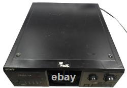 Sony CDP-CX355? GUARANTEED REFURB? 300 CD Compact Disc Changer/Player WithRemote