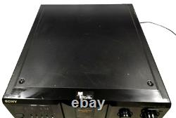 Sony CDP-CX355? GUARANTEED REFURB? 300 CD Compact Disc Changer/Player WithRemote