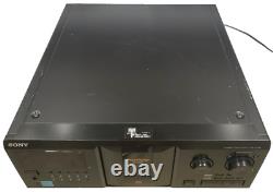 Sony CDP-CX355? GUARANTEED REFURB? 300 CD Compact Disc Changer/Player WithRemote