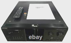 Sony CDP-CX355? GUARANTEED REFURB? 300 CD Compact Disc Changer/Player WithRemote