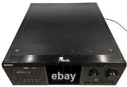 Sony CDP-CX355? GUARANTEED REFURB? 300 CD Compact Disc Changer/Player WithRemote