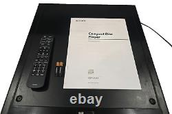 Sony CDP-CX355? GUARANTEED REFURB? 300 CD Compact Disc Changer/Player WithRemote