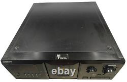 Sony CDP-CX355? GUARANTEED REFURB? 300 CD Compact Disc Changer/Player WithRemote