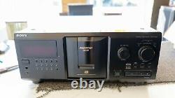 Sony CDP-CX355 MEGA STORAGE 300 disc CD Changer / Player TESTED and SERVICED