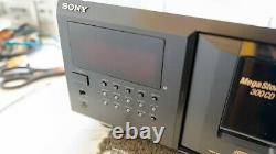 Sony CDP-CX355 MEGA STORAGE 300 disc CD Changer / Player TESTED and SERVICED