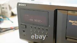 Sony CDP-CX355 MEGA STORAGE 300 disc CD Changer / Player TESTED and SERVICED