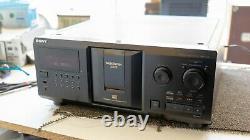 Sony CDP-CX355 MEGA STORAGE 300 disc CD Changer / Player TESTED and SERVICED