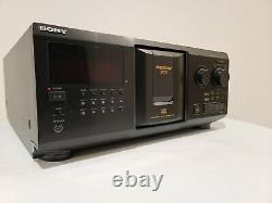 Sony CDP-CX355 MEGA Storage 300 Disc CD Player CD Changer with Remote TESTED